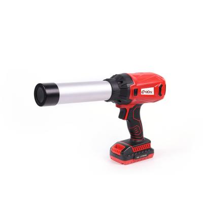 China Drip-Reducing 300ML 600ML Mini Size Electric Caulking Gun Pneumatic Q0V-CX25-380 for sale