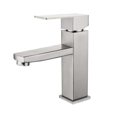 China Brass Metered Faucets Tap Faucet For Wash Basins for sale