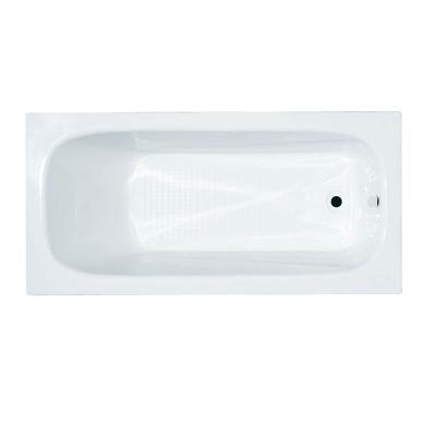 China Simple Design Bathroom Economic Cheap Acrylic Bathtub For Sale for sale