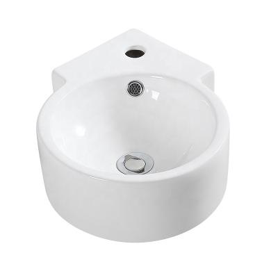 China Modern Cheap Hot Sale Bathroom Corner Wall Hung Basin for sale