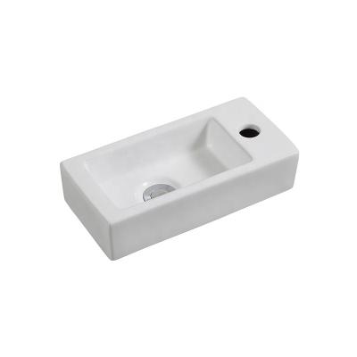 China Wholesale Modern Factory Basin Rectangular Wall Mounted Sink for sale