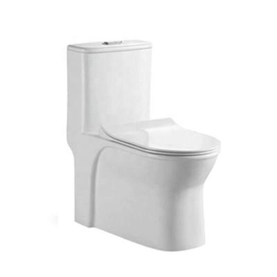 China Professional Double-Flow Factory Selling One Piece Siphonic Toilet For Bathroom for sale