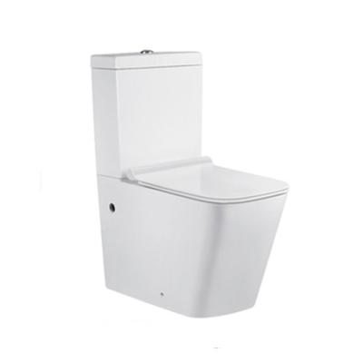 China High Quality Double-flush Australian Standard Toilet Two Piece Bathroom Wash Down Toilet With WarterMark Certificate for sale