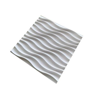 China Modern Waterproof Home Interior Decoration Wall Panels Three Dimensional Wall Panel for sale