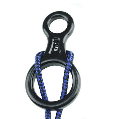 China Safety Rescue Figure 8 Newest Shorterner Grip Speed ​​Grip Rock Rappelling and Descending Rappelling for sale