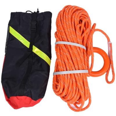 China Outdoor High Strength Floating Rescue Private Label Prevention Rescue Rope for sale