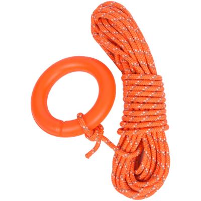 China High Quality Universal Rescue Spot Floating Luminous Polyethylene Rescue Rope for sale