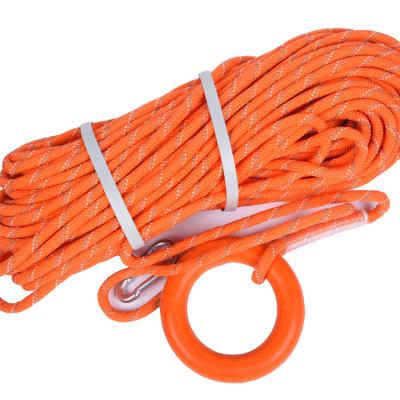 China Rescue Wholesale Price Flood Rudder Escape China Fluorescent Nylon Rope for sale