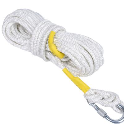 China High Strength Custom Design High Altitude Lifeline Nylon Polyester Descent Rope for sale