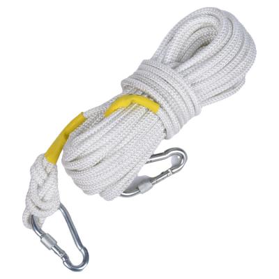 China Factory Price High Strength Altitude Climbing With Steel Hook Safety Rescue Rope for sale