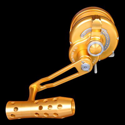 China Horizon 12BB Full Metal 6.0:1 Building Fishing Reel Big Game Full Metal Aluminum Reel Seawater Angelrolle Cnc Molinete PESCA Trolling Reel for sale