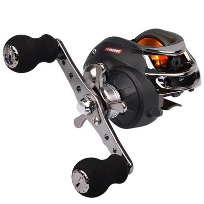 China Metal Wire Cup Horizon 10BB Baitcasting Reel PESCA de Carretilha Saltwater Carp Fishing Reels for sale