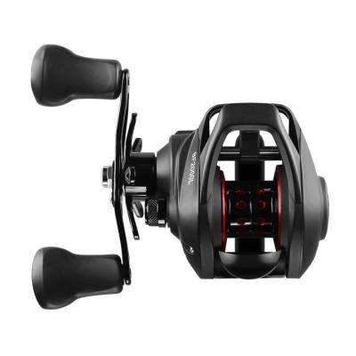 China Metal Wire Cup Horizon BB Casting Reel 12+1 Fishing Reel Carretilha PESCA Baitcasting High Speed ​​Reels for sale