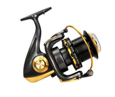 China Horizon 12+1Bearing Full Metal Casting Fishing Reel Carp Fishing Carretilha PESCA Aluminum Spinning Fishing Reels HR0001 for sale