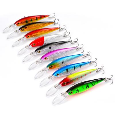 China Horizon 11.5cm Pencil 10.5g Hard Lure Floating Carp Fishing Lures Fishing Tackle Iscas Artificiais PESCA Minnow HL0014-P-DW1176 for sale