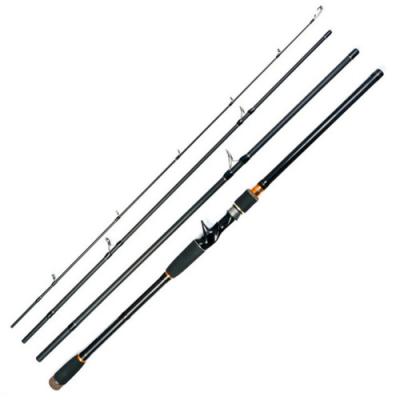 China Horizon 2.1/2.4/2.7/3.0m Carbon Fiber Fiber Rod Pesca Casting Spinning Fishing Rods for sale