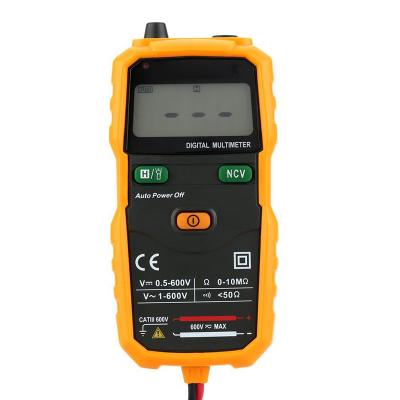 China Yes Pocket Auto Range Smart Digital Multimeter for sale