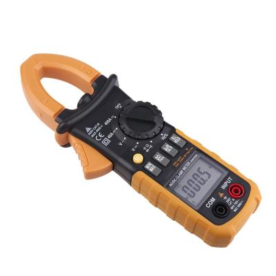 China Automatic And Manual Automatic Range AC/DC Digital Digital Clamp Meter With Mold Dual Voltage Resistor-Capacitance Meter for sale