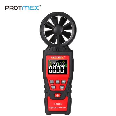 China Yes 2019 New Product Digital Anemometer PT625B With USB Air Flow Meter For Wind Speed ​​Measurement for sale