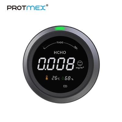 China PROTMEX PTH-3M TVOC HCHO Formaldehyde Detector Air Quality Monitor PTH-3M for sale