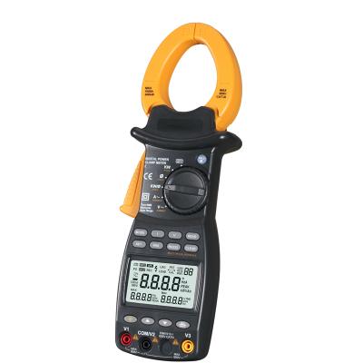 China AC RMS Active Power Factor Passive Frequency Clamp Meter Harmonic Test MS2205 for sale