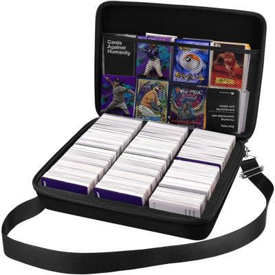 China 2000+ Large Capacity Card Game Topps Baseball Case Holder Card Box Fits Master Game for sale