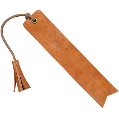 China Easy Use Engraved Wedding Gift Leather Bookmark Reader for sale