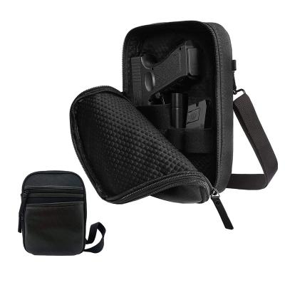 China Convenient Convenient Carry Gun Pouch Pistol Holster Pistol Shoulder Bag for sale