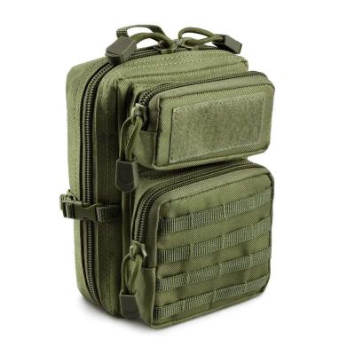 China Mini EDC Phone Holster High Quality Tactical Waist Pockets Molle Utility Pouch for sale