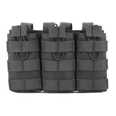 China High Quality Tactical Molle Hold Belt Mag Pouch Outdoor Hunting CS Pistol Rifle Magazine Pouch Military Shooting Pouch for sale