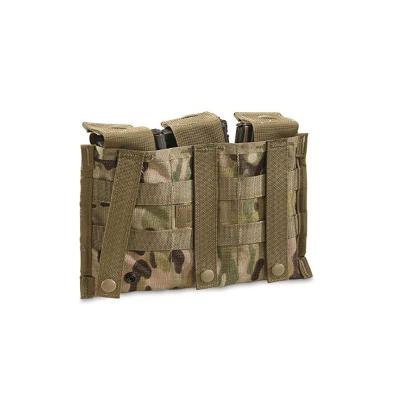 China High Quality Official Tactical MOLLE Decker Single Rifle Pistol Mag Tactical Open Top Pouch for sale