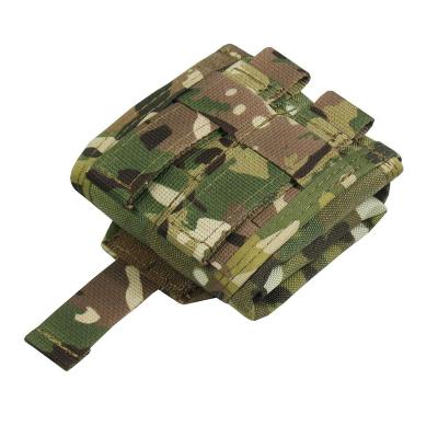 China High Quality Waterproof Tactical Mag Roll Up Foldable Drop Dump Recovery Pouch Tactical Magazine Case for sale