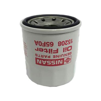 China Auto engine parts for oil filter wholesale car oil filters of oil filter distributors oil filter 15208-65f00 5208-65f0a 5208-3j400 for cars for sale