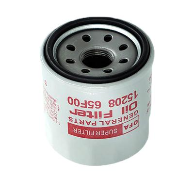 China Auto Engine Parts Oil Filter Car Engine Systems Auto Oil Filters Manufacturer 15208-65f00 for sale