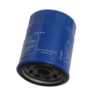 China High Quality Auto Engine Parts Oil Filter Car Replacement System Oil Filter 15400 plm-a02 For Honda Accord for sale