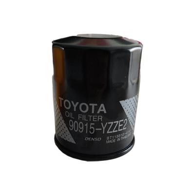 China The auto engine parts the oil filter wholesale price 90915-10004 yzze2 car parts 90915 auto engine oil filter 90915 ta002 for sale