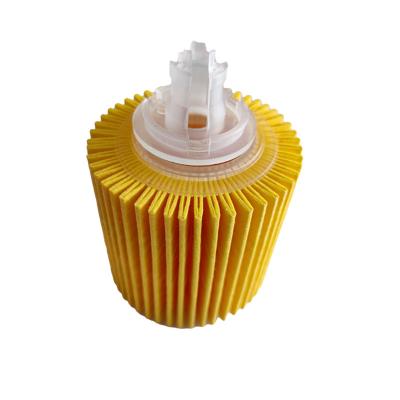 China Oil Filter Auto Automobile Spare Parts System Engine Oil Filter Parts Engine Port Part 04152-37010 for sale