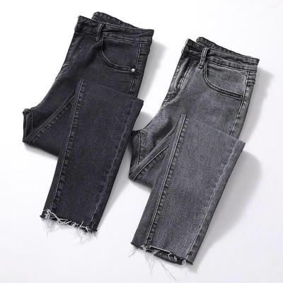 China 2023 Wholesale Fashion Women's Viable Women's Denim Tight Slim Waist Pencil Pants High Waist Pencil Pants At A Low Price for sale