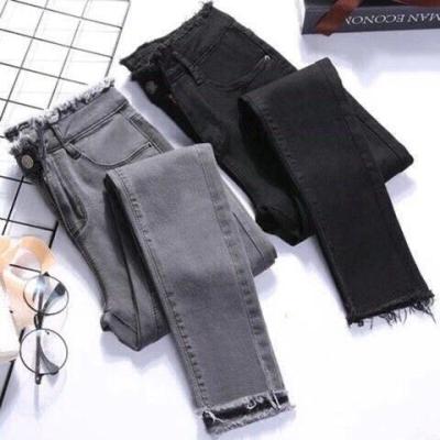 China New viable jeans for women 2023High-waisted casual slim pants for women pants jeans for women plus size pants for sale