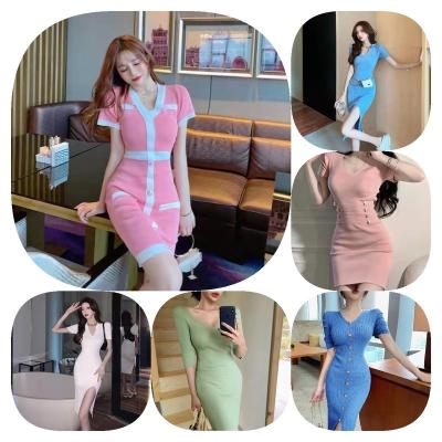 China Cheap Anti-wrinkle Women's Dress High Quality Women's Summer Dress for sale