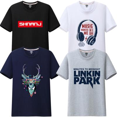 China Quality Fashion Anti Shrink Guaranteed Unique T-shirt Printed Mens T Shirt for sale