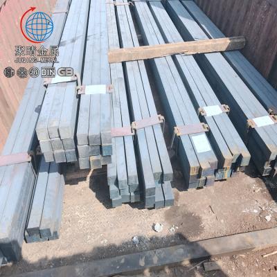 China Main Construction Carbon Steel High Quality Price Standard Square Bar for sale