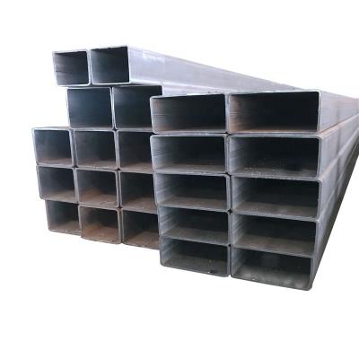 China Mechanical manufacturing actions! ! ! GB Q235B Q345B Q345D Mild Steel SHS Square Cavity Section And RHS Retangular MS Square Pipe for sale