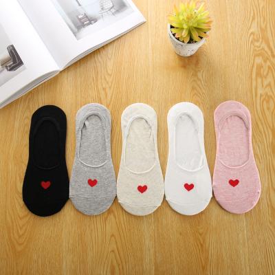 China Wholesale Cheap Wholesale Cute Stockings Sporty Young Girl Summer Female Shorts Booties Casual Soft Boat Socks for sale