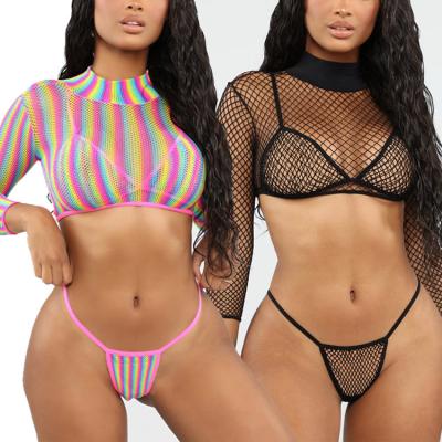 China High quality hot sale ladies breathable two pieces hot women's style sexy bikini sexy girl's swimwear for sale