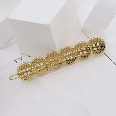 China New Design Fashion 2022 Brand Hairpins Rhinestone Women's Luxurious Hair Clips Accessories For Party for sale