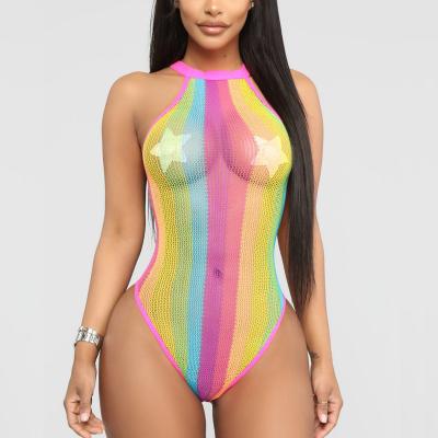 China Plus Size 2021 New Private Label Swimwear Women African Bikini Swimwear Crotchless One Piece Swimwear for sale