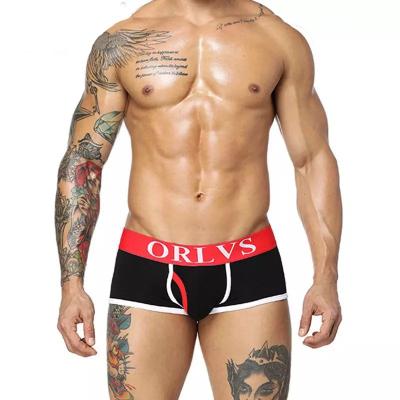 China Men's Breathable Comfort Boxer Briefs Underwear Makers for sale