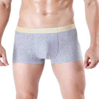 China Custom made 95%cotton and 5%spandex breathable high quality underwear men sexy underwear for sale