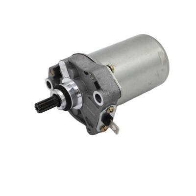 China Electric Starter Motor Motorcycle Water Cooled Starter Motor For WAVE 110i for sale